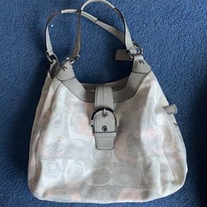 Coach Hobo bag and matching wallet